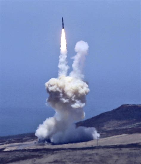 What shoots down ICBM?