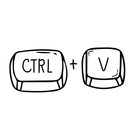 What shortcut is Ctrl V?