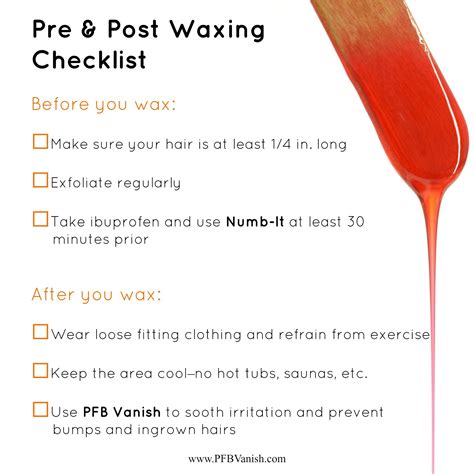 What should I apply after waxing?