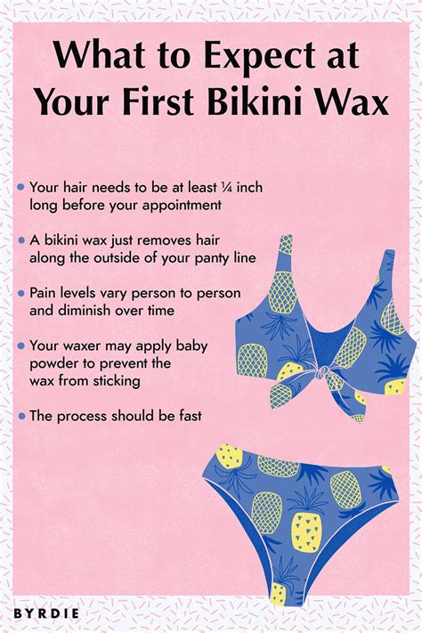 What should I avoid before a Brazilian wax?