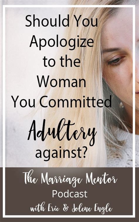 What should I do if I committed adultery?