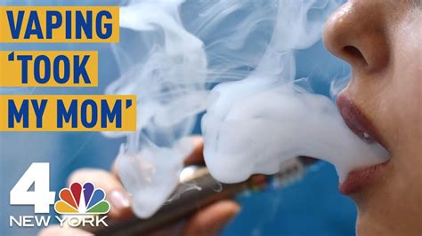 What should I do if my mom caught me vaping?