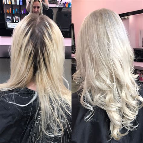 What should I do immediately after bleaching my hair?