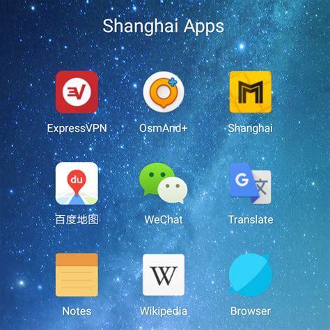 What should I download before going to China?