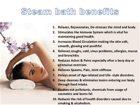 What should I eat after steaming bath?