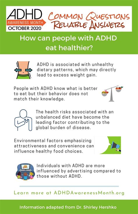 What should I eat if I have ADHD?