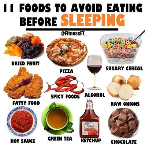 What should I eat to avoid sleep?