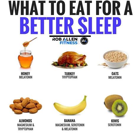 What should I eat to avoid sleep?