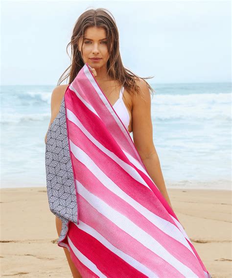 What should I look for in a beach towel?