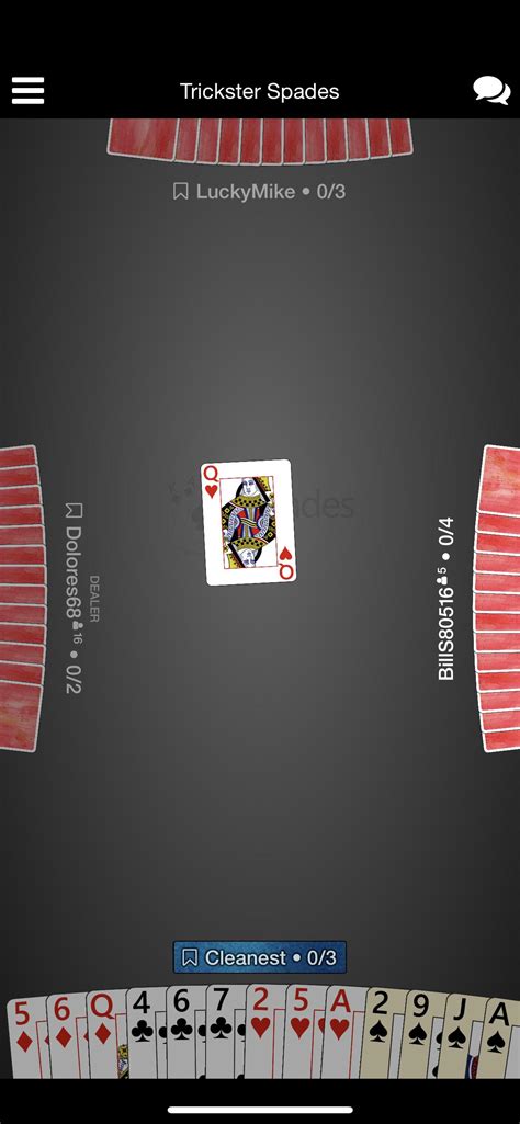 What should I play first in spades?