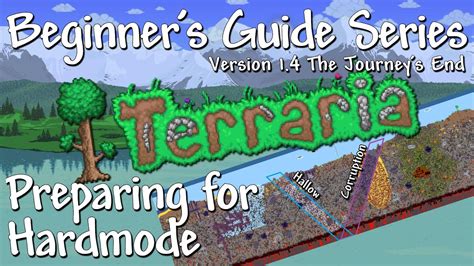 What should I prepare for Hardmode in Terraria?
