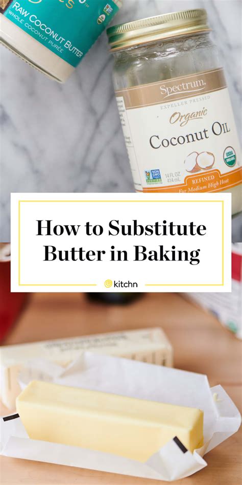 What should I replace butter with?