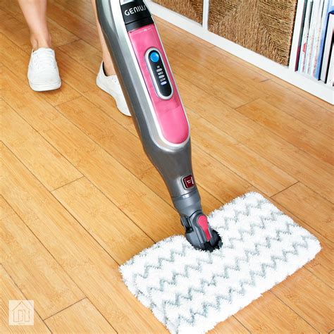 What should I use in my steam mop?