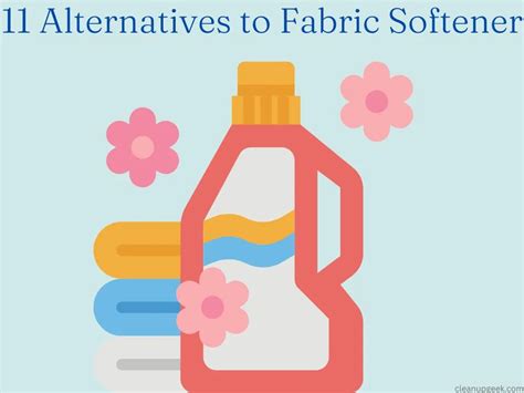 What should I use instead of fabric softener?
