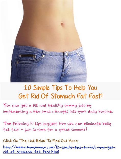 What should I wear to get rid of belly fat?
