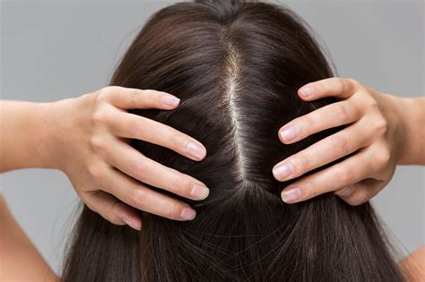 What should a clean scalp look like?