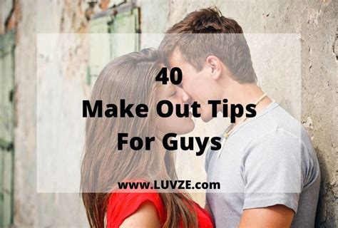 What should a girl do during makeout?