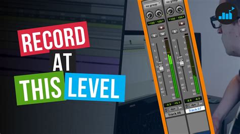 What should my recording level be?