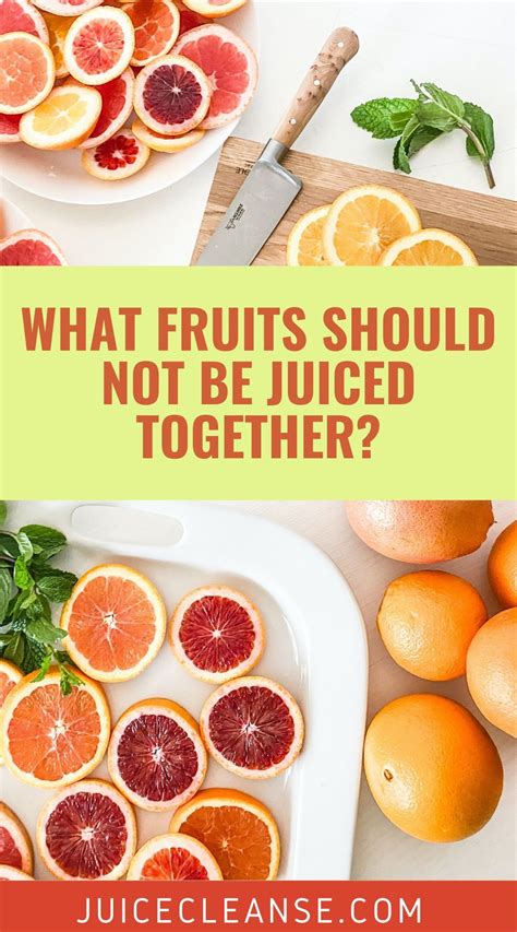What should not be juiced?