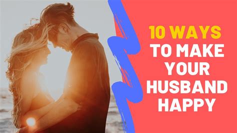 What should wife do to make husband happy?