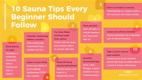 What should you avoid after sauna?