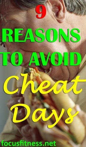What should you avoid on a cheat day?