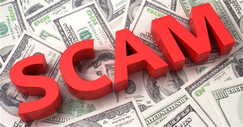 What should you do if you get scammed?