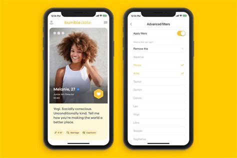 What should you not put on a Bumble profile?
