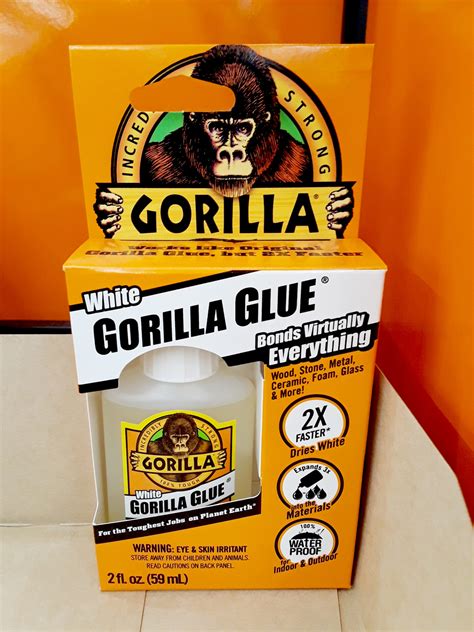 What should you not use Gorilla Glue for?