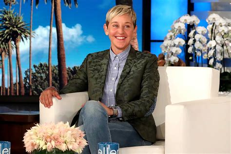 What show was Ellen DeGeneres on?