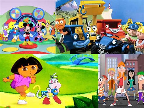 What shows did 2010 kids watch?