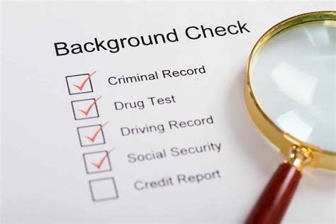 What shows up on an employment background check in Texas?