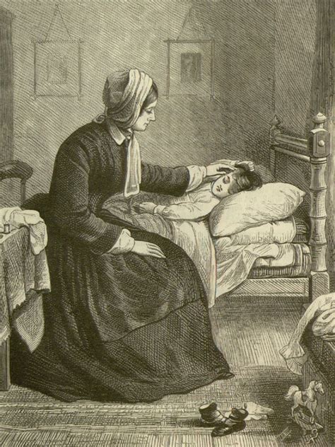 What sickness was in the 1800s?