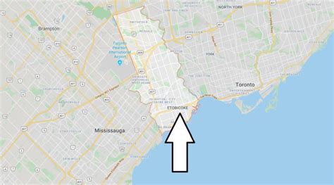 What side is Etobicoke?