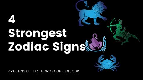 What sign is very powerful?