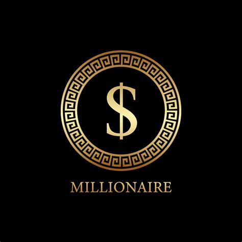 What signifies a millionaire?