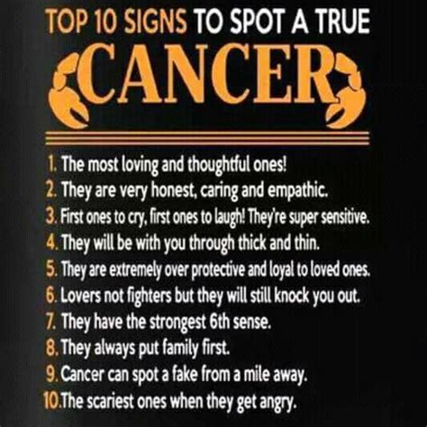 What signs do Cancers naturally attract?
