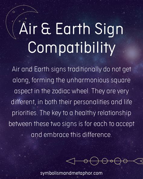 What signs do air signs like?