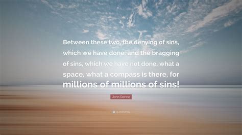What sin is bragging?
