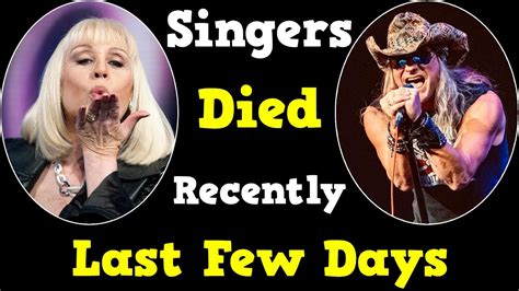 What singer died at 31 years old?