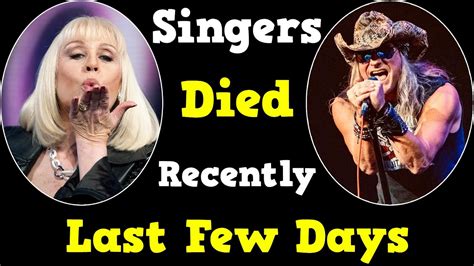 What singer died on their birthday?