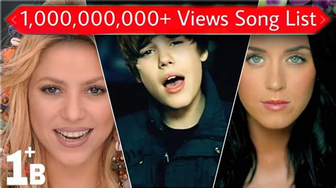 What singer has 3 billion views?