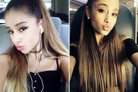 What singer is similar to Ariana Grande?