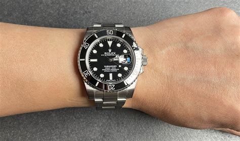 What size Rolex is best for wrist?