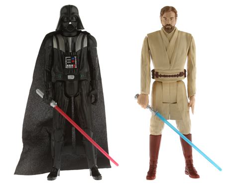What size are Star Wars figures?