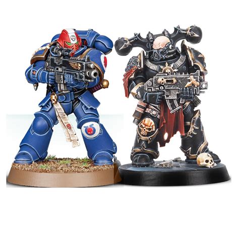 What size base is chaos space marines?