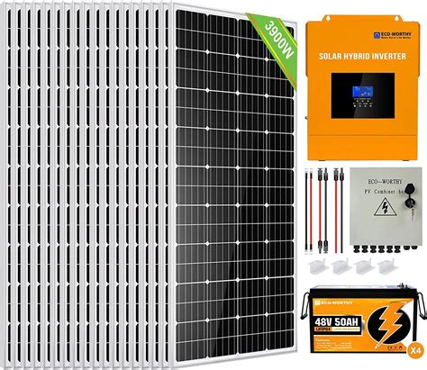 What size battery for a 4kW solar system?