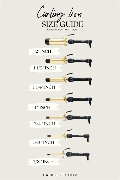 What size curling iron do most people use?