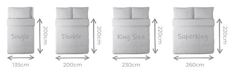 What size duvet is best for a double bed?