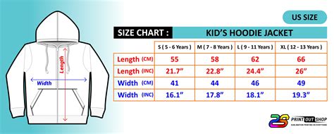 What size hoodie for 12 year old?